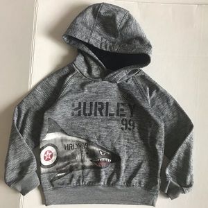 Hurley X Nike 3T Therma Fit Shark Gray Hoodie